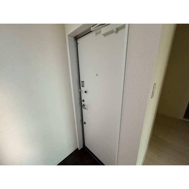 リブレス南浦和の玄関