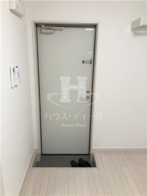 【玄関】 | セシリア熊野前 | シンプルで使いやすい玄関です