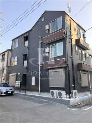 【外観】 | セシリア熊野前 | 物件の外観です