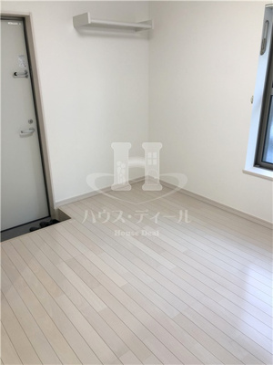 【居間・リビング】 | セシリア熊野前 | ゆったりとしたリビングです