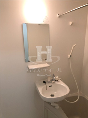【洗面所】 | セシリア熊野前 | 洗面台