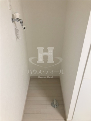 【設備】 | セシリア熊野前 | 室内洗濯機置き場