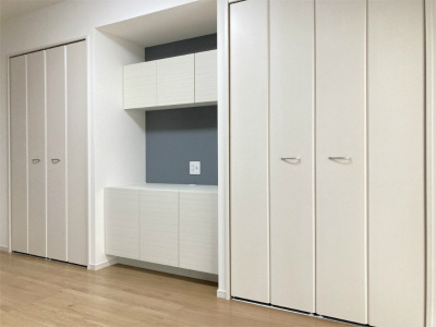 【収納】 | ヴィラ検見川浜