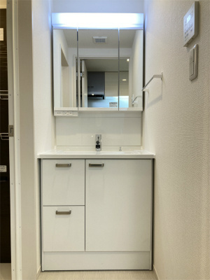 【洗面所】 | ヴィラ検見川浜