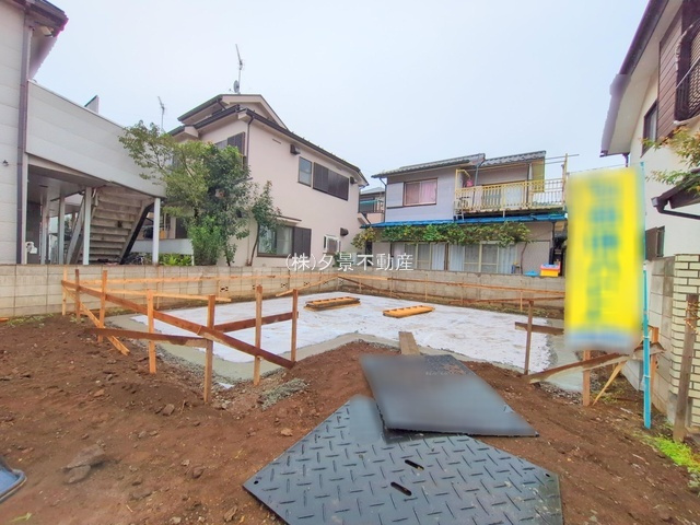 【外観】 | 《仲介手数料無料》練馬区西大泉６丁目19-7(1号棟)新築一戸建てフィット