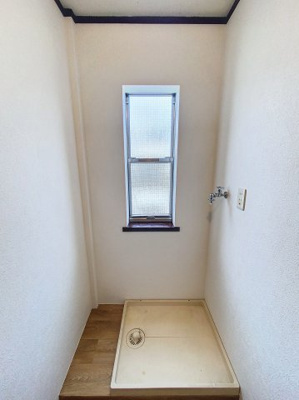 【洗面所】 | メゾン・ドゥ・ヴァン | 室内洗濯機置き場