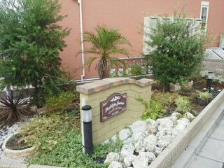 ストレリチア　ジャンセアのエントランス