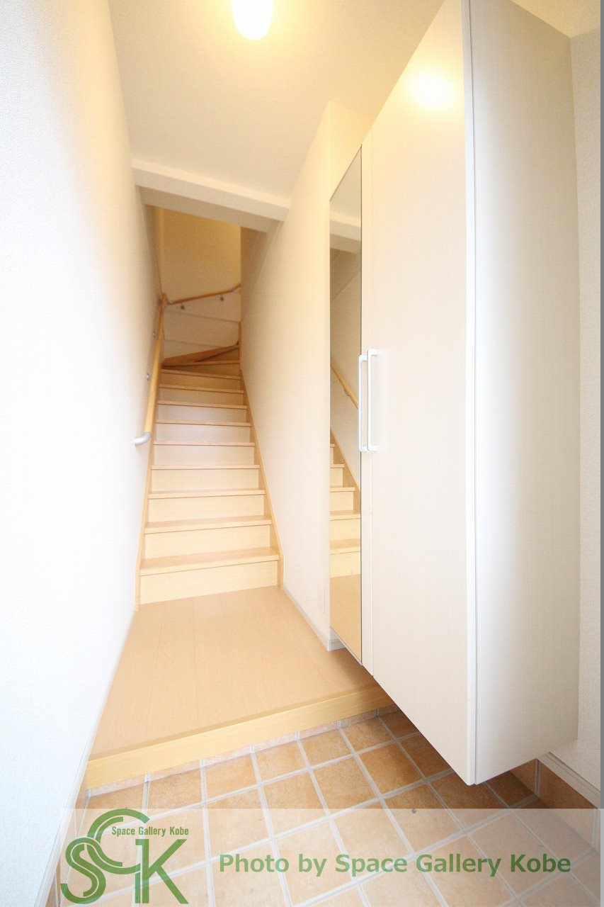 ブラン　エピの玄関|※お部屋により仕様が異なる場合があります※