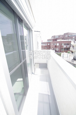 【バルコニー】 | MQuarto淵野辺Ⅰ | 南西向き。日当たり良好◎開放感のあるバルコニー