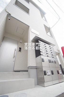 【外観】 | MQuarto淵野辺Ⅰ | 築浅♪オートロック付きで安心♪便利な宅配ボックス完備♪