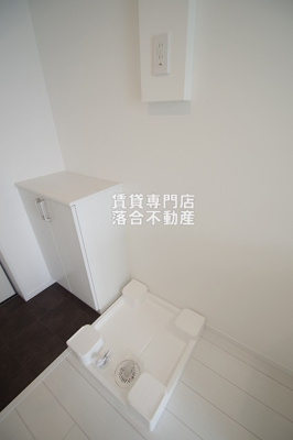 【設備】 | MQuarto淵野辺Ⅰ | 洗濯機置場