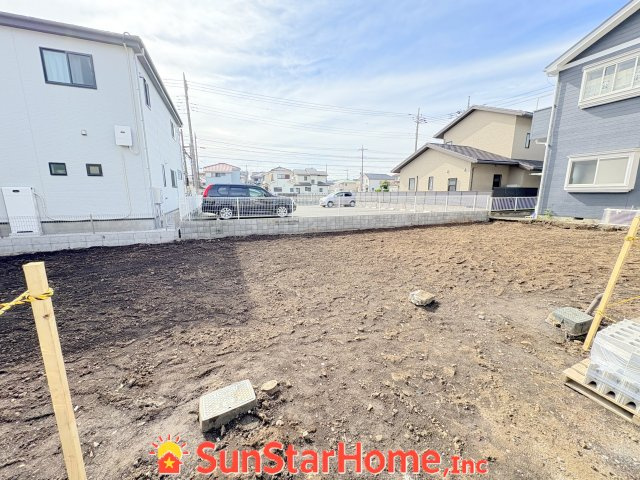【サンスターホーム】羽村市小作台2丁目　駅近60坪売地の外観