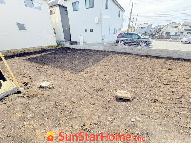 【サンスターホーム】羽村市小作台2丁目　駅近60坪売地の外観