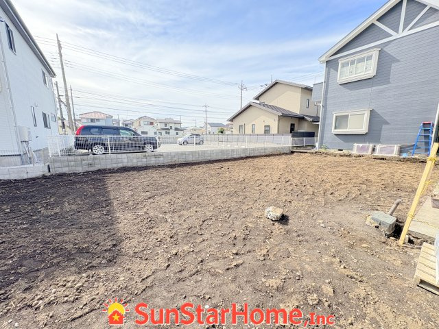 【サンスターホーム】羽村市小作台2丁目　駅近60坪売地の外観