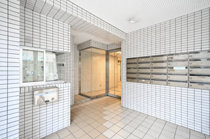 板橋区本町の賃貸マンションのその他共用部分