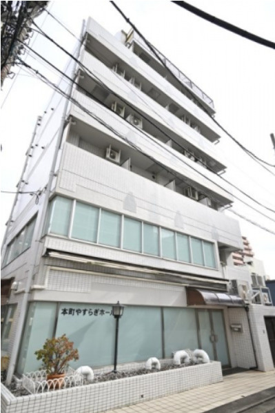 板橋区本町の賃貸マンションの外観