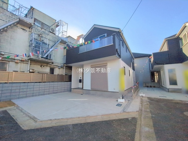 《仲介手数料無料》練馬区西大泉６丁目19-7(2号棟)新築一戸建てフィットの外観