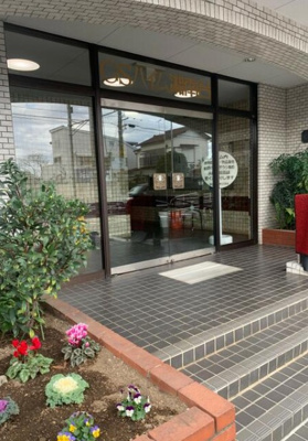 【エントランス】 | GSハイム湘南台 | ゆとりのあるエントランスです