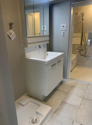 【独立洗面台】 | GSハイム湘南台 | 独立洗面化粧台が付いています