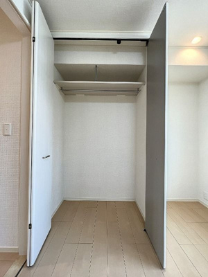 【収納】 | ルークラティブ蓮根 | 大きなスペースがあり、収納には困りません