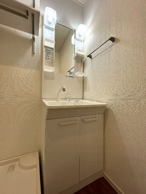 【洗面所】 | ルークラティブ蓮根 | 明るい洗面所です