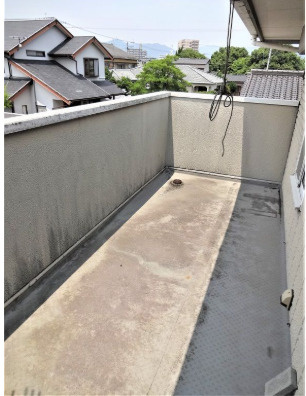 【バルコニー】 | 福岡県朝倉市甘木