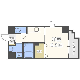 アール大阪グランデの間取り