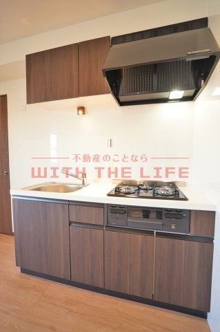 ティーレグノ羽犬塚【キャッシュバック対象物件】のキッチン|※同建築会社施工物件の写真　※現状優先