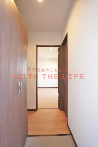 ティーレグノ羽犬塚【キャッシュバック対象物件】の玄関|※同建築会社施工物件の写真　※現状優先