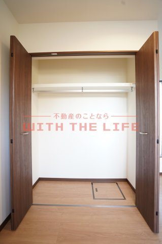 ティーレグノ羽犬塚【キャッシュバック対象物件】の収納|※同建築会社施工物件の写真　※現状優先