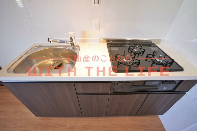 ティーレグノ羽犬塚【キャッシュバック対象物件】のキッチン|※同建築会社施工物件の写真　※現状優先