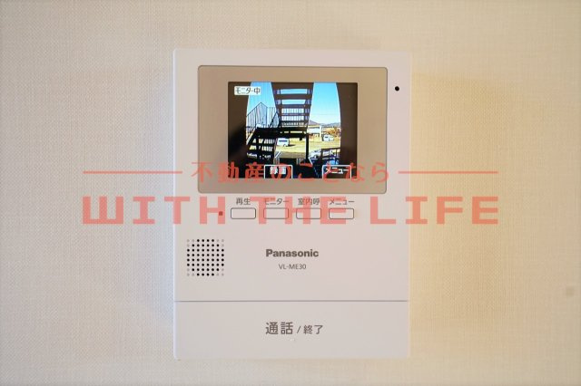 ティーレグノ羽犬塚【キャッシュバック対象物件】のセキュリティ|※同建築会社施工物件の写真　※現状優先