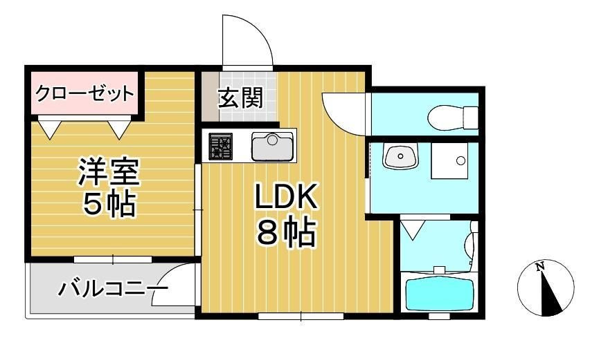 ティーレグノ羽犬塚【キャッシュバック対象物件】の間取り