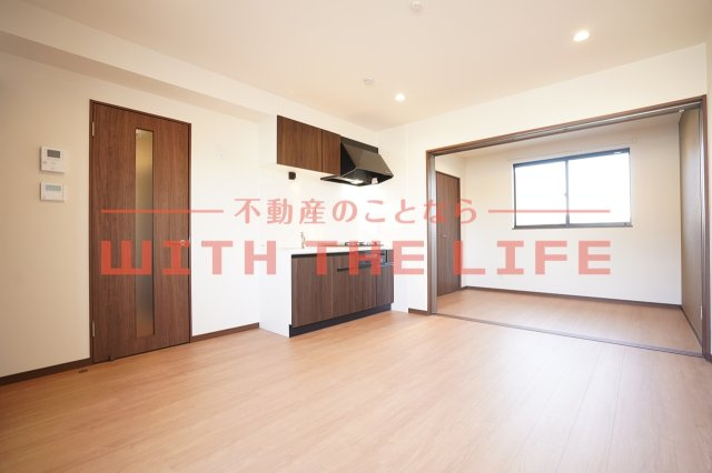 ティーレグノ羽犬塚【キャッシュバック対象物件】の居間・リビング|※同建築会社施工物件の写真　※現状優先