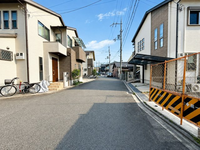 桃山最上町　条件付土地