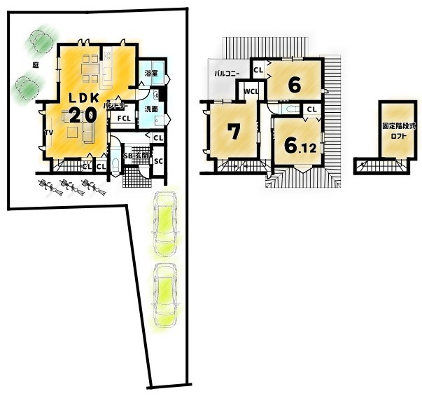 桃山最上町　条件付土地