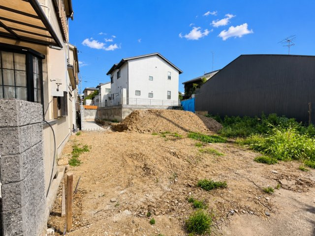 桃山最上町　条件付土地