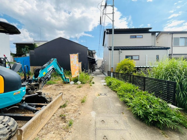 桃山最上町　条件付土地