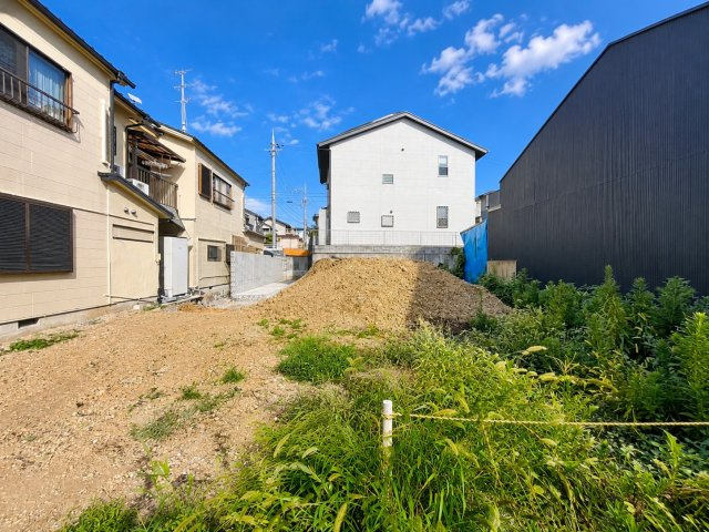 桃山最上町　条件付土地