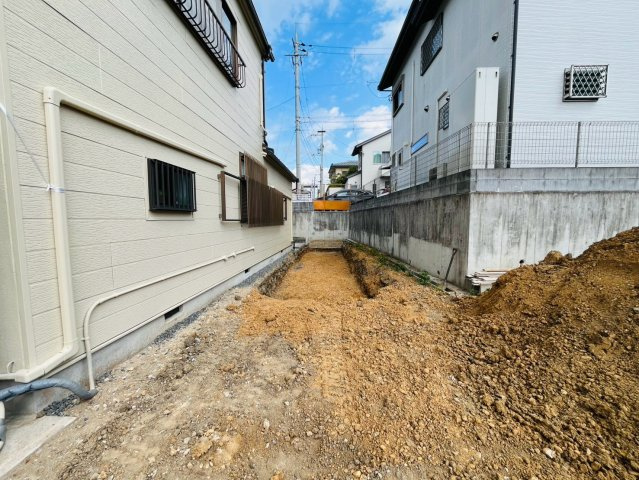 桃山最上町　条件付土地