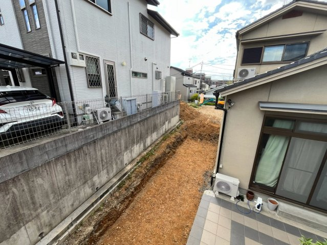 桃山最上町　条件付土地