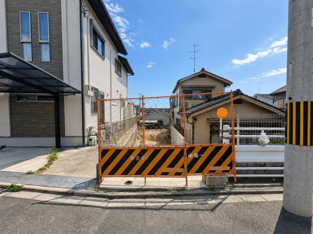 桃山最上町　条件付土地