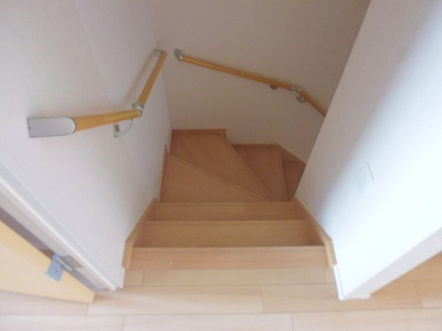 【内装】 | メゾン桜 | 階段