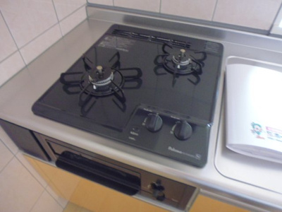 【キッチン】 | メゾン桜 | ２口ガスコンロ