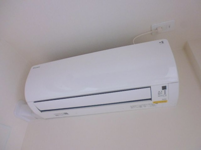 【設備】 | メゾン桜 | リビングエアコン