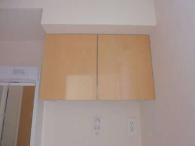 【洗面所】 | メゾン桜 | 洗濯機置き場上