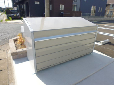 【その他共用部分】 | メゾン桜 | 敷地内ゴミステーション