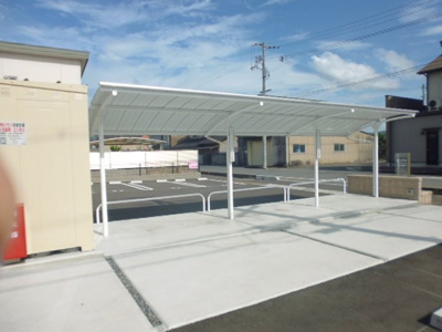 【その他共用部分】 | メゾン桜 | 駐輪場