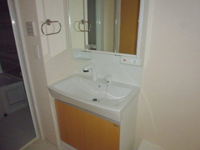 【独立洗面台】 | メゾン桜