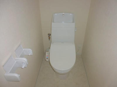 【トイレ】 | メゾン桜 | ウォシュレット